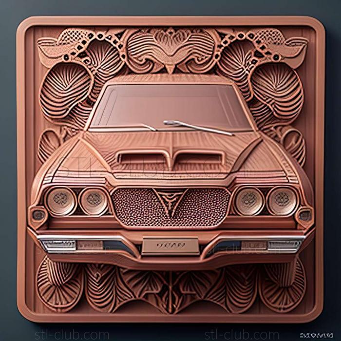 3D модель Nissan Cedric (STL)